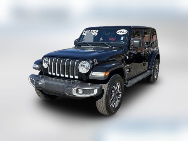 2022 Jeep Wrangler Unlimited Sahara