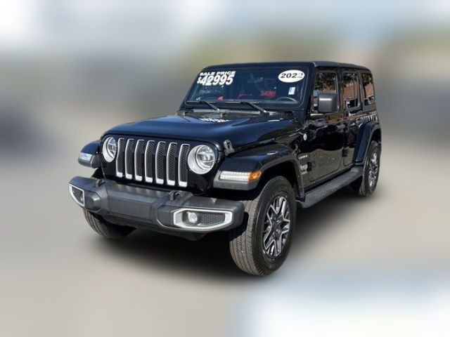 2022 Jeep Wrangler Unlimited Sahara