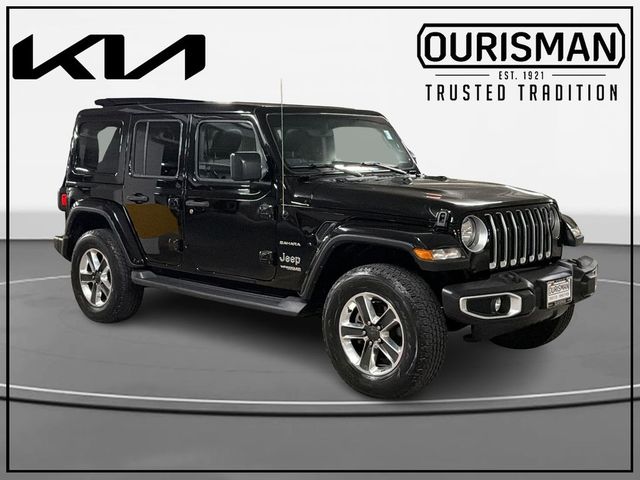 2022 Jeep Wrangler Unlimited Sahara