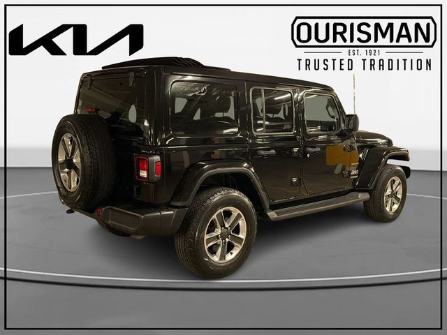 2022 Jeep Wrangler Unlimited Sahara