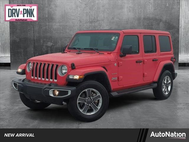 2022 Jeep Wrangler Unlimited Sahara