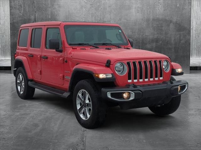 2022 Jeep Wrangler Unlimited Sahara