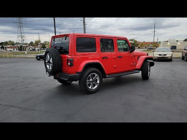 2022 Jeep Wrangler Unlimited Sahara