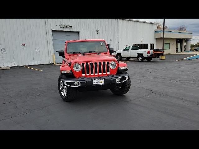 2022 Jeep Wrangler Unlimited Sahara