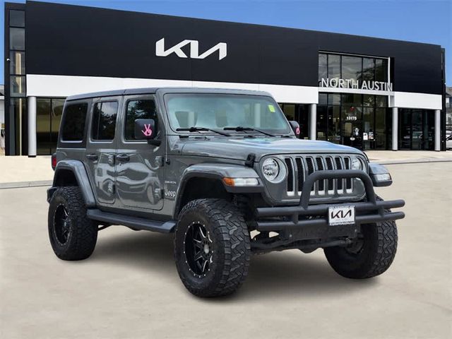 2022 Jeep Wrangler Unlimited Sahara