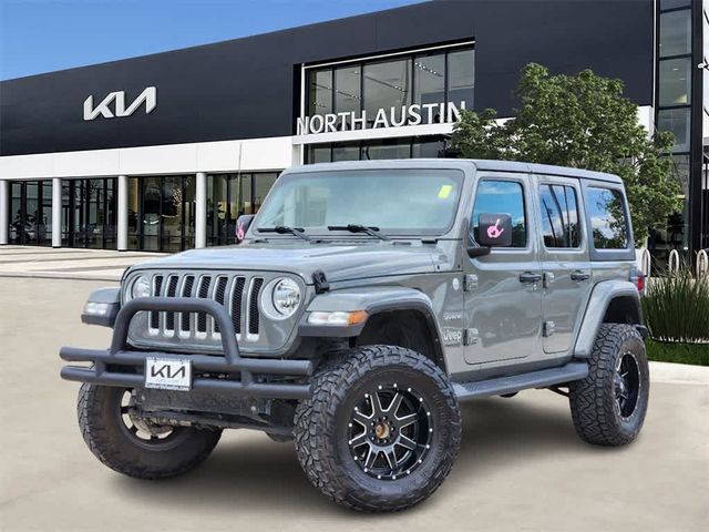 2022 Jeep Wrangler Unlimited Sahara