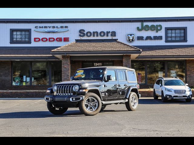 2022 Jeep Wrangler Unlimited Sahara