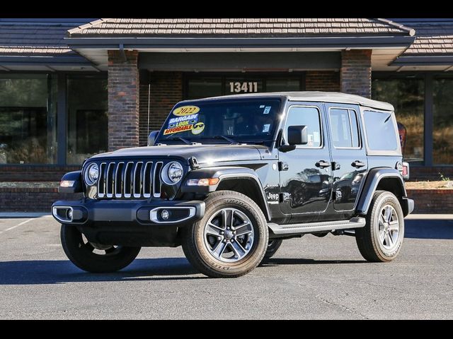 2022 Jeep Wrangler Unlimited Sahara