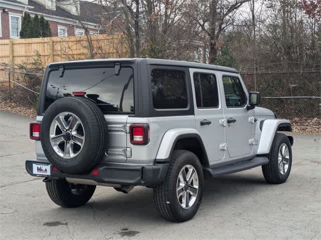 2022 Jeep Wrangler Unlimited Sahara