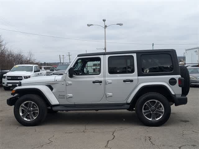 2022 Jeep Wrangler Unlimited Sahara