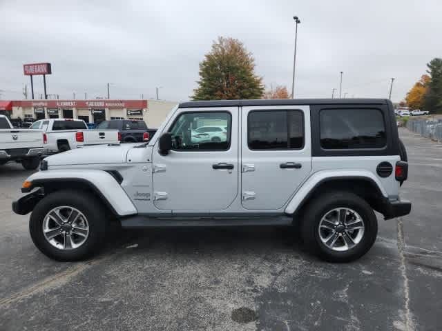 2022 Jeep Wrangler Unlimited Sahara