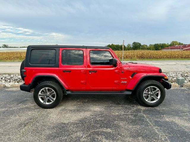 2022 Jeep Wrangler Unlimited Sahara