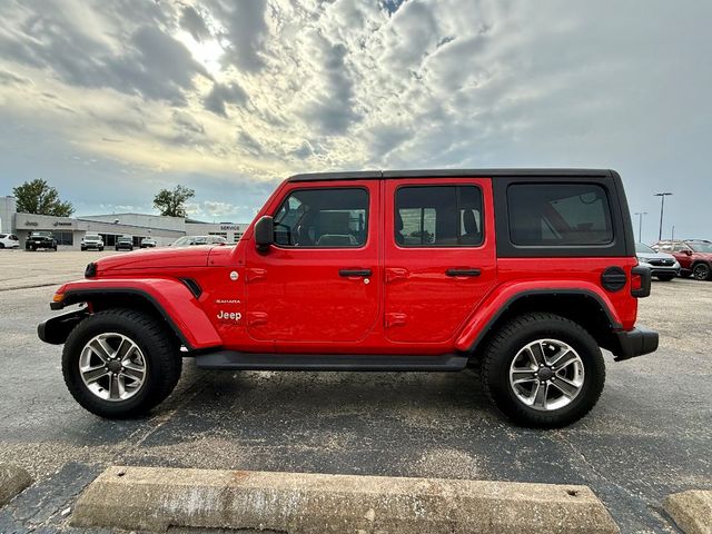 2022 Jeep Wrangler Unlimited Sahara