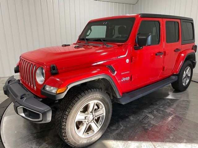 2022 Jeep Wrangler Unlimited Sahara