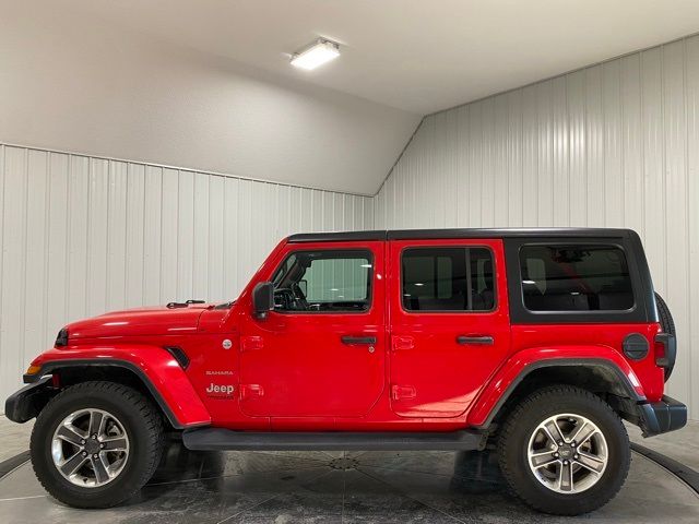 2022 Jeep Wrangler Unlimited Sahara