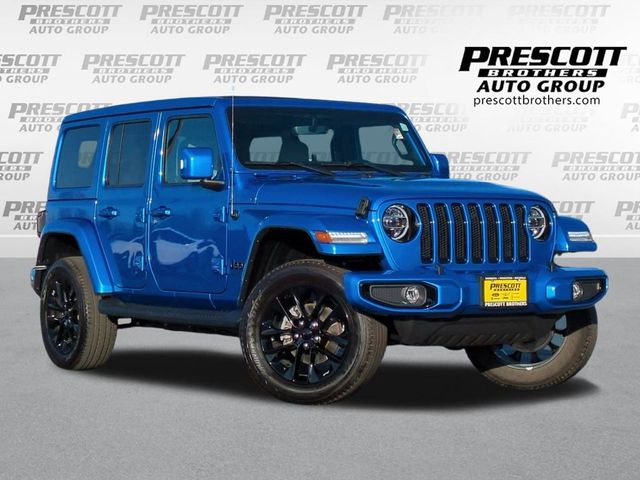 2022 Jeep Wrangler Unlimited High Altitude