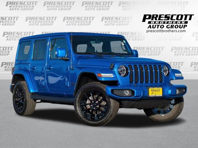 2022 Jeep Wrangler Unlimited High Altitude