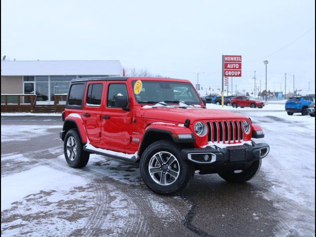 2022 Jeep Wrangler Unlimited Sahara