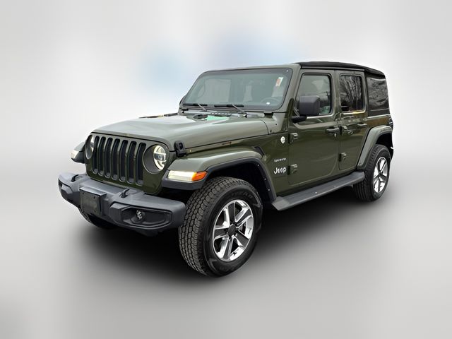 2022 Jeep Wrangler Unlimited Sahara