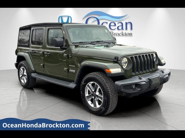 2022 Jeep Wrangler Unlimited Sahara
