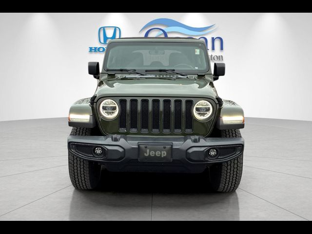 2022 Jeep Wrangler Unlimited Sahara