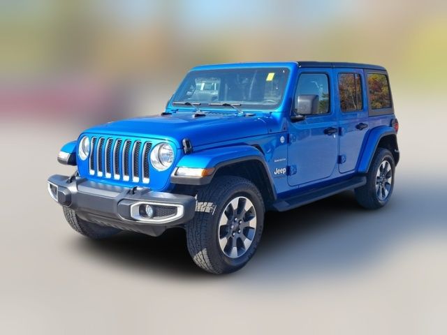 2022 Jeep Wrangler Unlimited Sahara