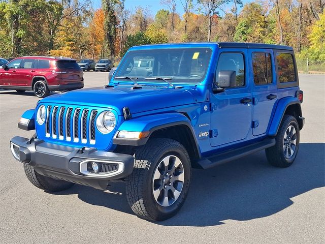 2022 Jeep Wrangler Unlimited Sahara