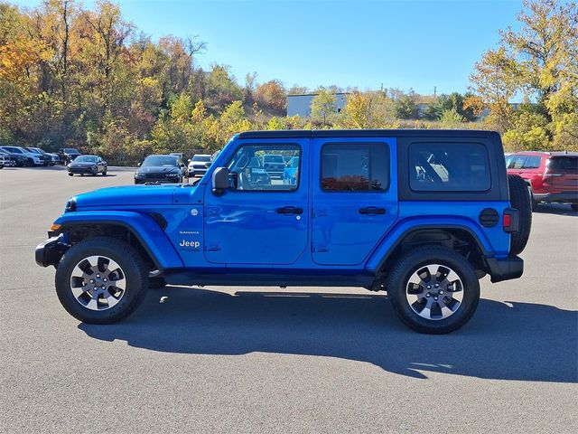 2022 Jeep Wrangler Unlimited Sahara