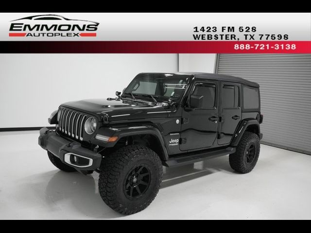 2022 Jeep Wrangler Unlimited Sahara