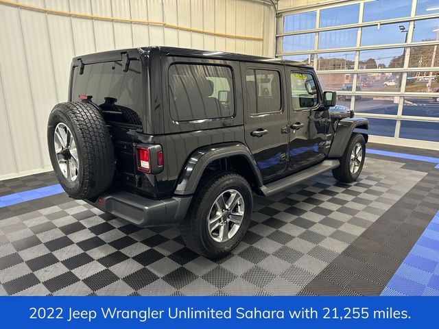 2022 Jeep Wrangler Unlimited Sahara