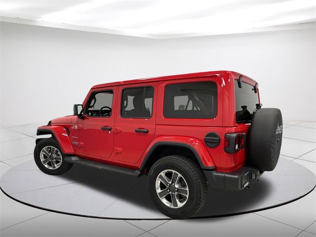 2022 Jeep Wrangler Unlimited Sahara