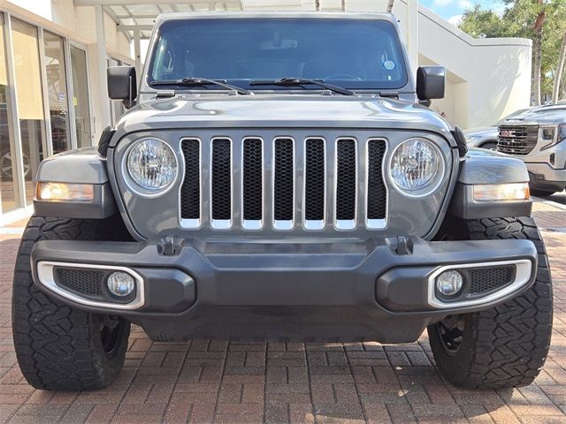 2022 Jeep Wrangler Unlimited Sahara