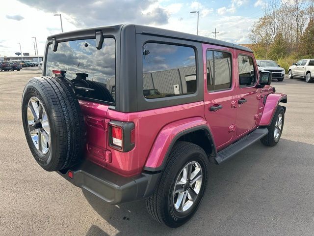 2022 Jeep Wrangler Unlimited Sahara