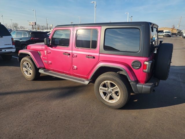 2022 Jeep Wrangler Unlimited Sahara