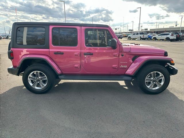 2022 Jeep Wrangler Unlimited Sahara