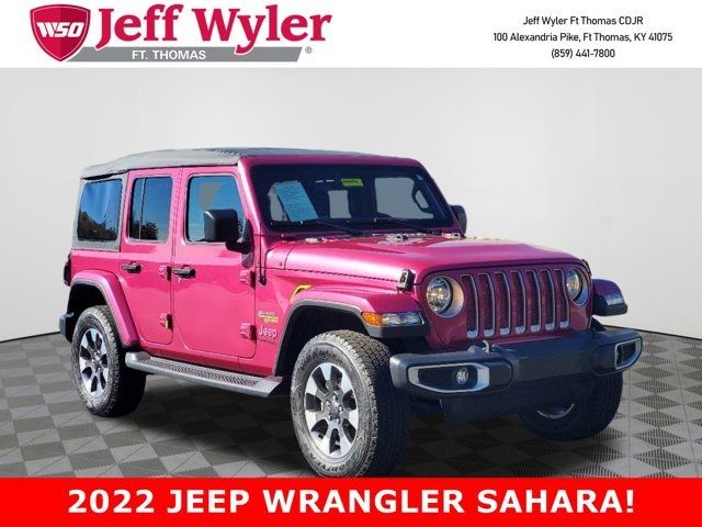 2022 Jeep Wrangler Unlimited Sahara