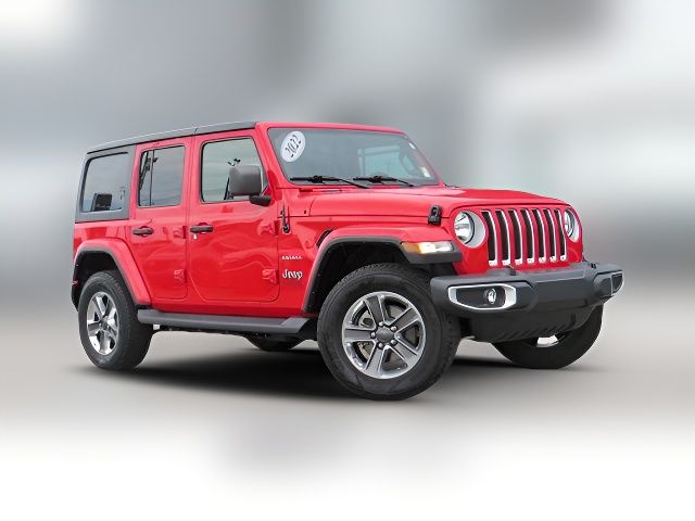 2022 Jeep Wrangler Unlimited Sahara