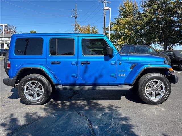 2022 Jeep Wrangler Unlimited Sahara