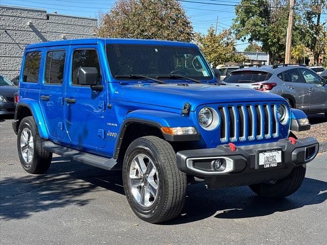 2022 Jeep Wrangler Unlimited Sahara