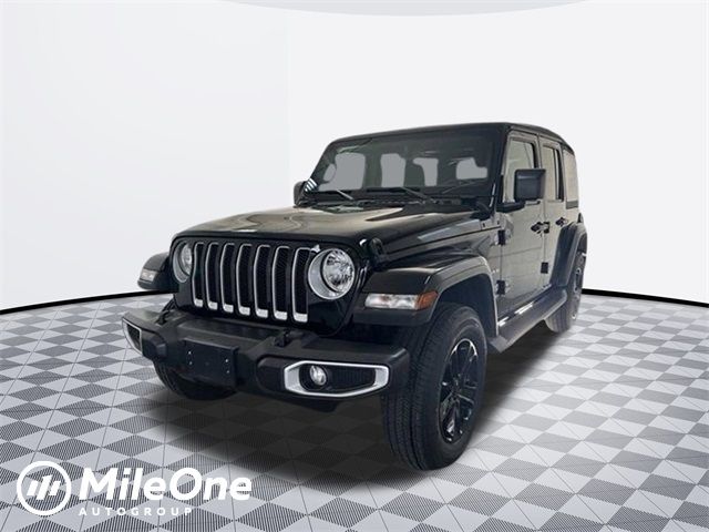 2022 Jeep Wrangler Unlimited Sahara