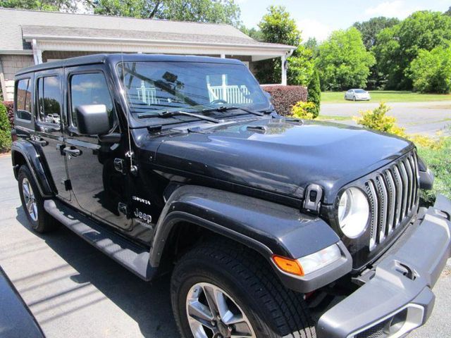 2022 Jeep Wrangler Unlimited Sahara