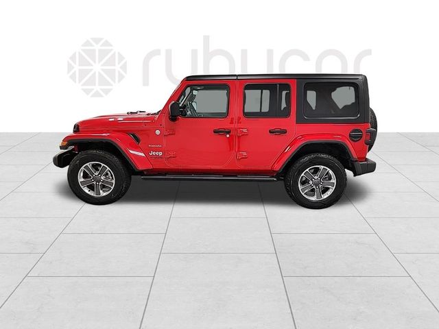 2022 Jeep Wrangler Unlimited Sahara