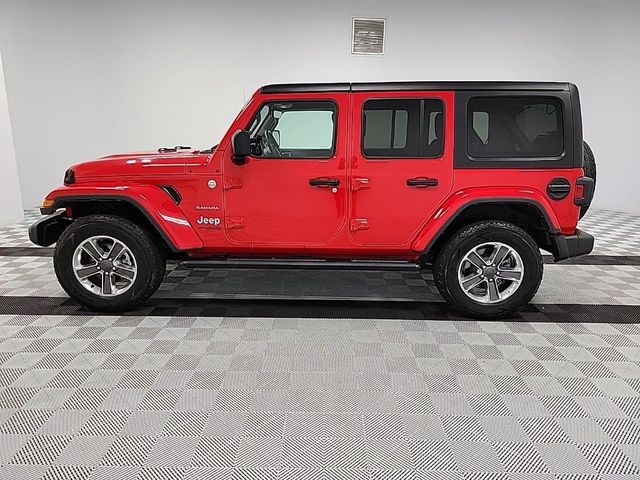 2022 Jeep Wrangler Unlimited Sahara