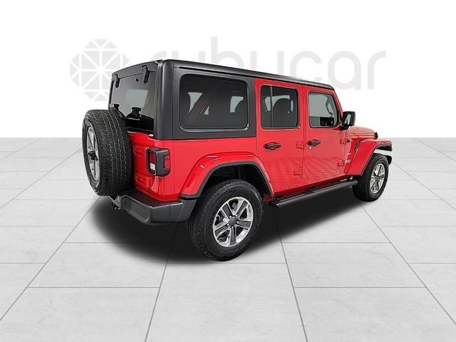 2022 Jeep Wrangler Unlimited Sahara