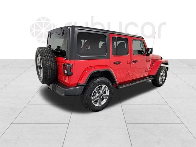 2022 Jeep Wrangler Unlimited Sahara