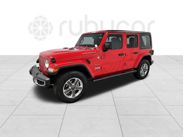 2022 Jeep Wrangler Unlimited Sahara