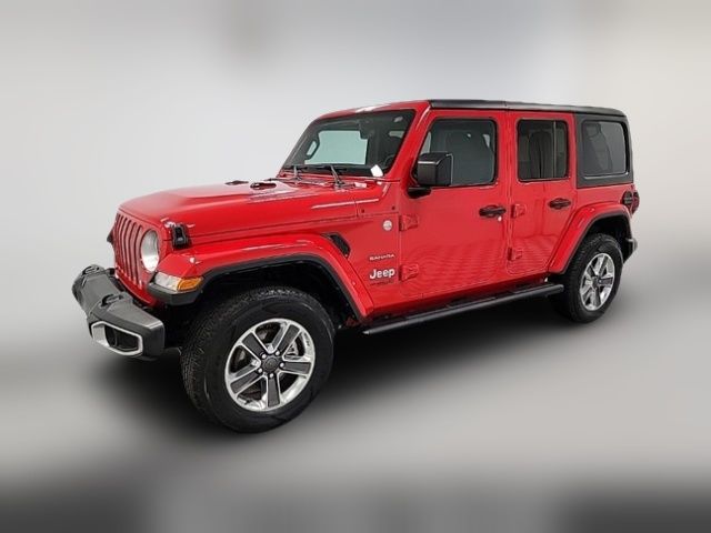 2022 Jeep Wrangler Unlimited Sahara