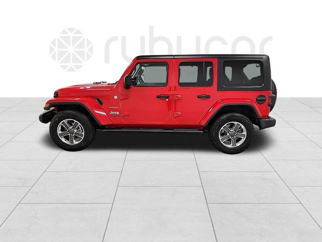 2022 Jeep Wrangler Unlimited Sahara