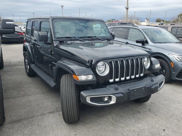 2022 Jeep Wrangler Unlimited Sahara