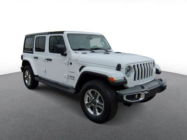 2022 Jeep Wrangler Unlimited Sahara